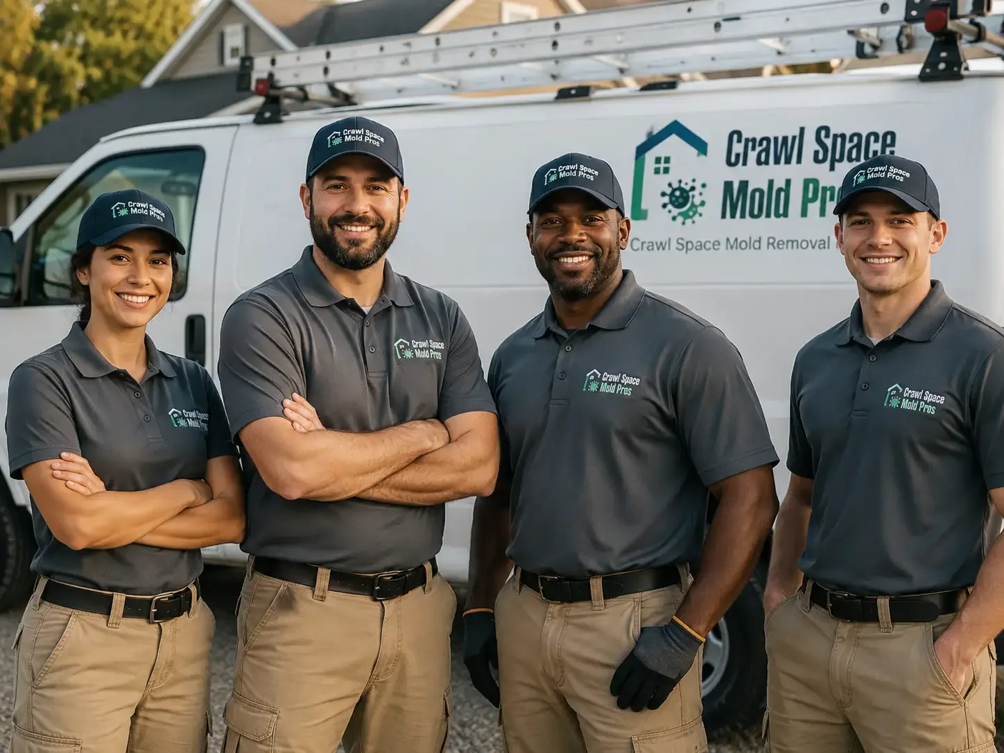 Crawl Space Mold Removal company in Cuddy, PA