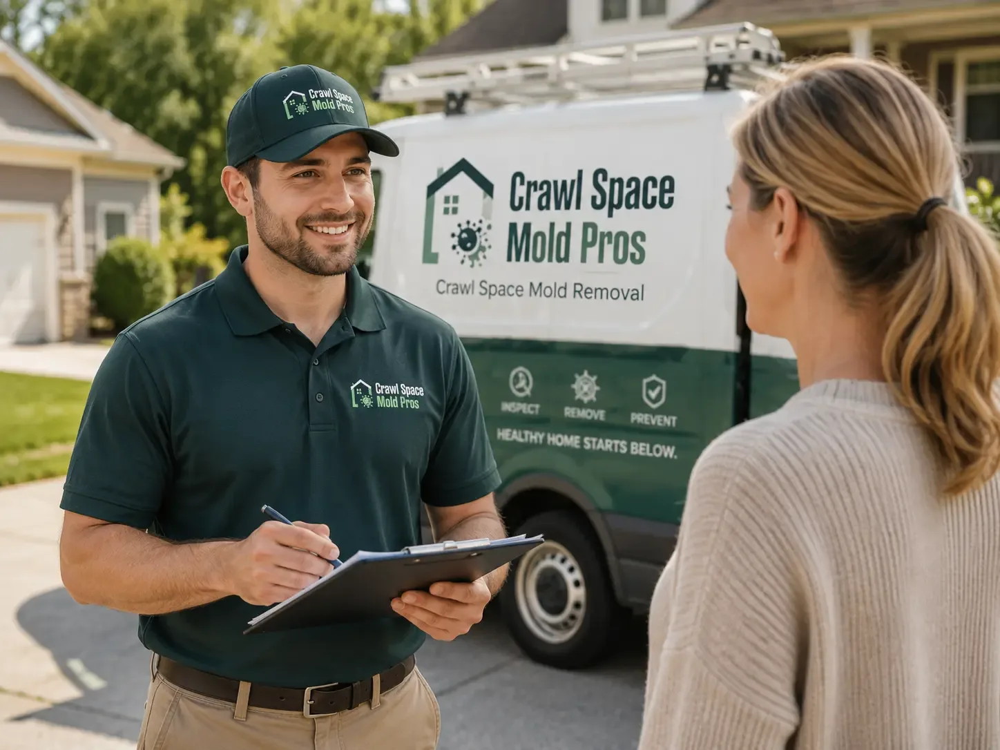Crawl Space Mold Removal Cuddy, PA FAQs